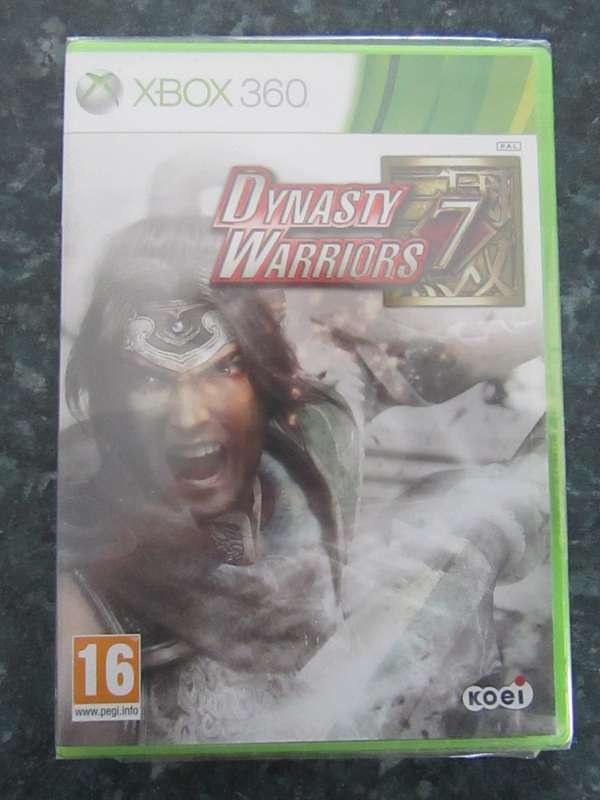 Dynasty Warriors 7 (Xbox 360)