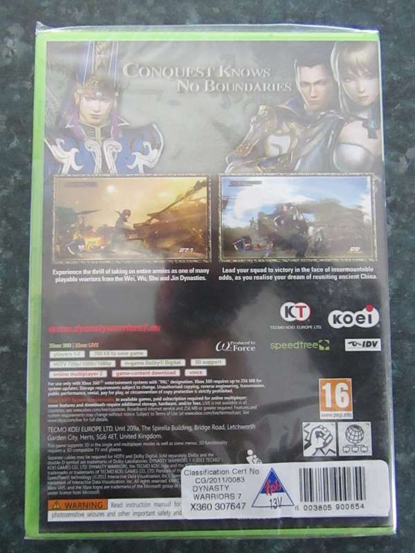 Dynasty Warriors 7 (Xbox 360)