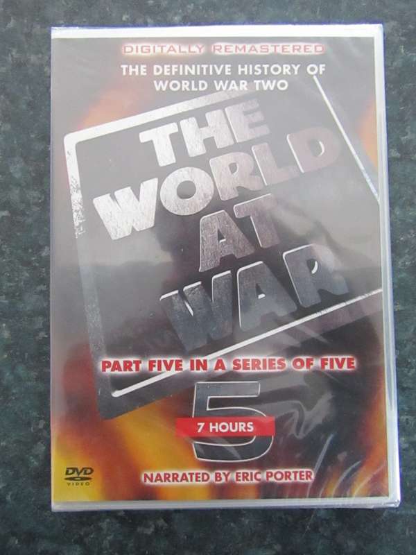The World At War Part 5 of 5 (DVD)