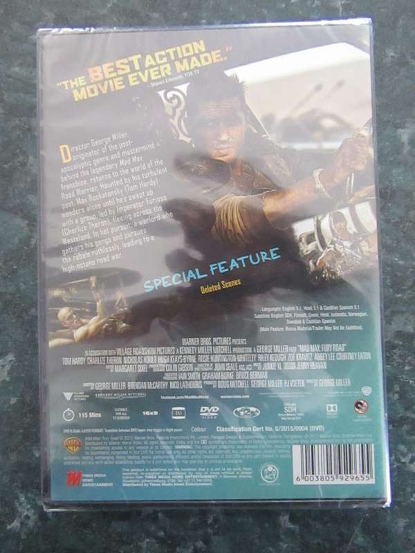 Mad Max: Fury Road (DVD)