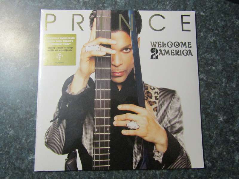 Prince - Welcome 2 America (Vinyl LP)