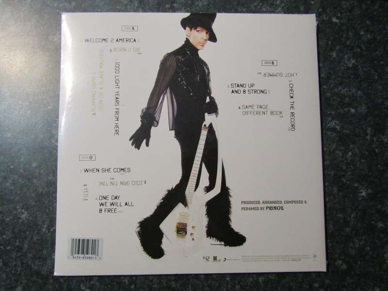 Prince - Welcome 2 America (Vinyl LP)