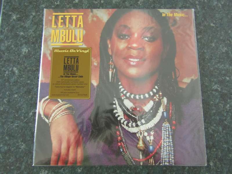 Letta Mbulu - In The Music The Village Never Ends (LP)
