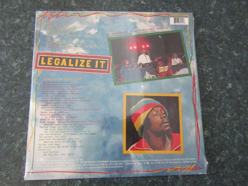 Peter Tosh - Legalize It (Vinyl LP)