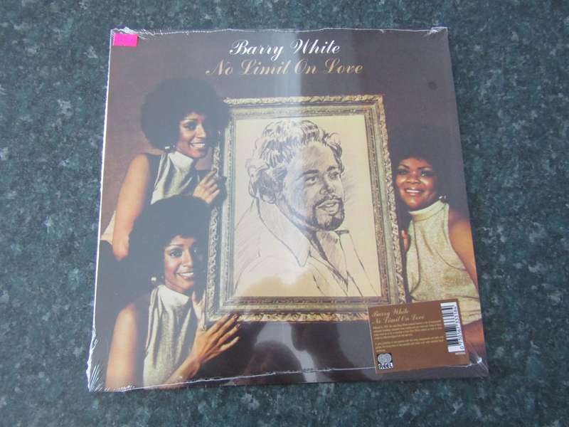 Barry White - No Limit on Love (Vinyl LP)