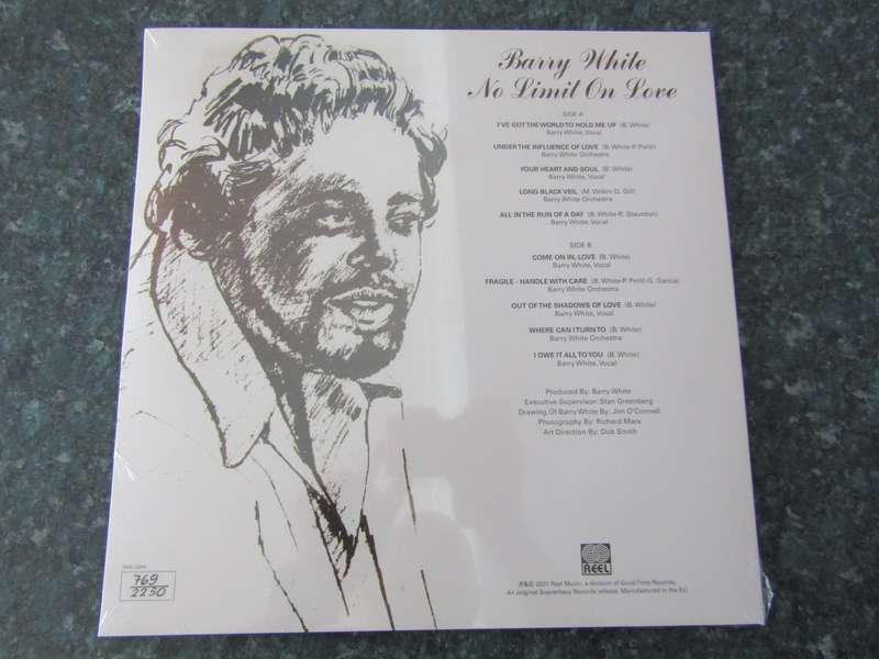 Barry White - No Limit on Love (Vinyl LP)