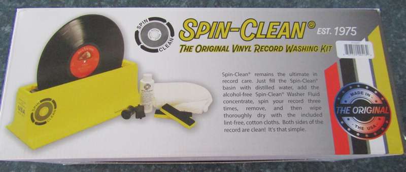 SPIN-CLEAN ORIGINAL VINYL RECORD WASHING KIT