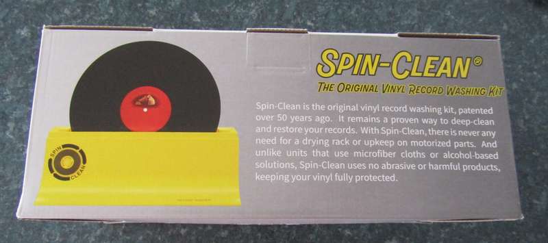 SPIN-CLEAN ORIGINAL VINYL RECORD WASHING KIT