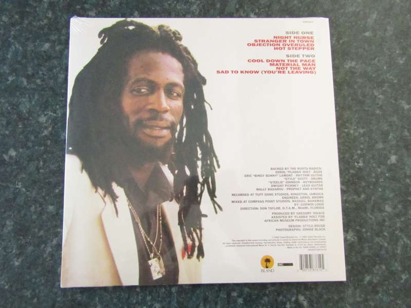 Gregory Isaacs - Night Nurse (Vinyl LP)