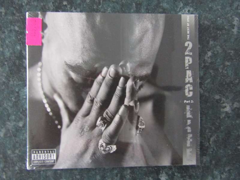 2PAC - The Best Of Part 2 - LIFE (CD)