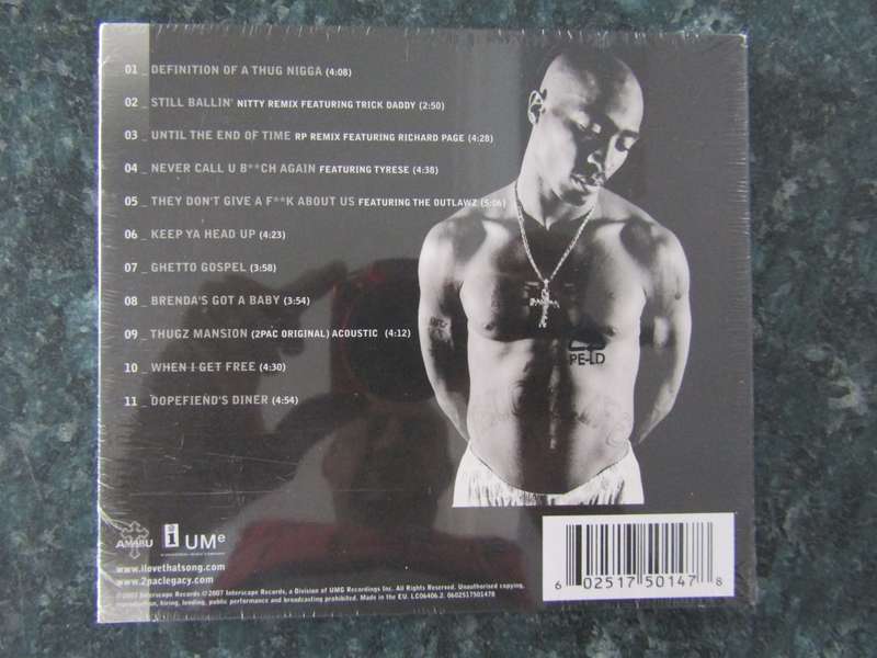 2PAC - The Best Of Part 2 - LIFE (CD)