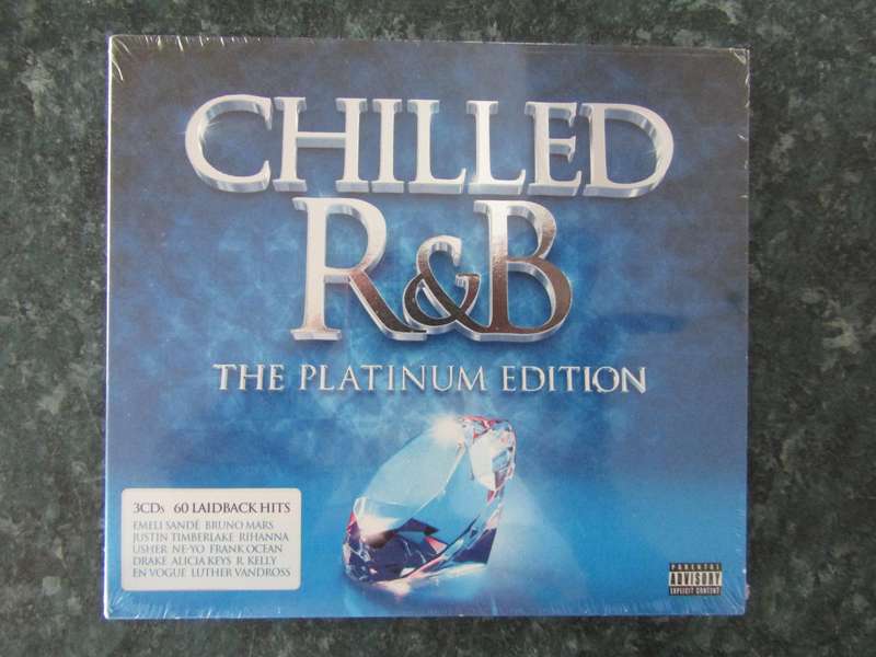 Various Artists - Chilled R&B : The Platinum Collection (3 CD)