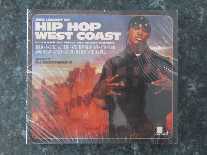 Various Artists - The Legacy of Hip Hop: West Coast (3CD)