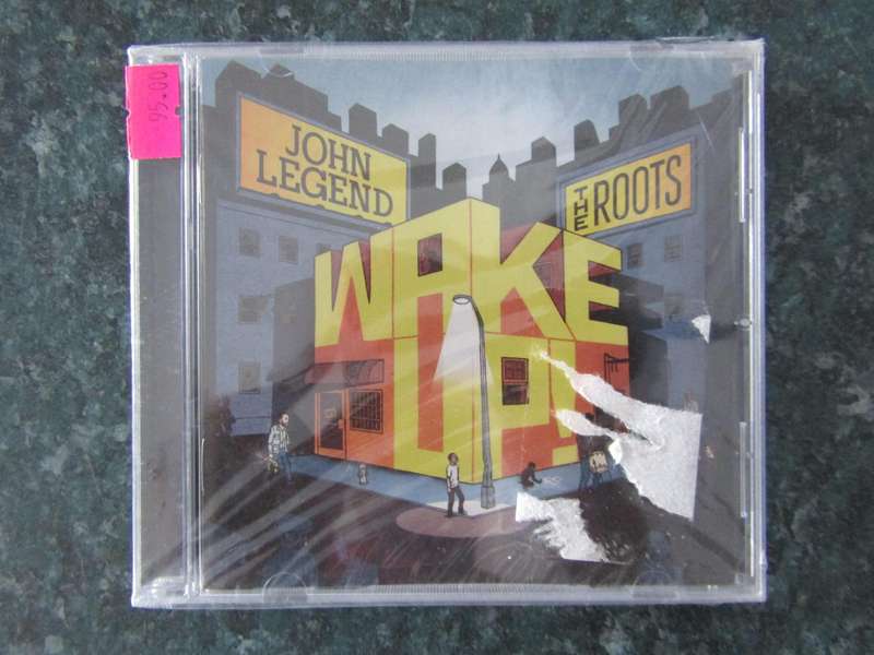 John Legend & The Roots - Wake Up (CD)