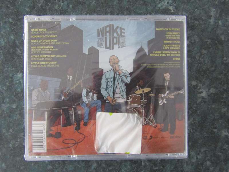 John Legend & The Roots - Wake Up (CD)