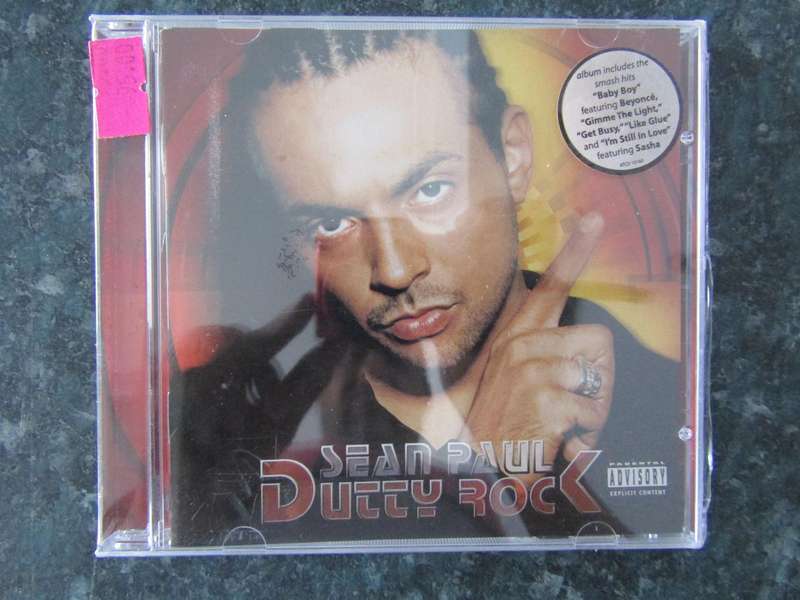 Sean Paul - Dutty Rock (CD)