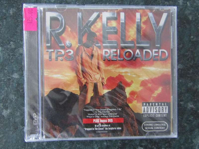 R.Kelly - TP.3 Reloaded (CD/DVD)