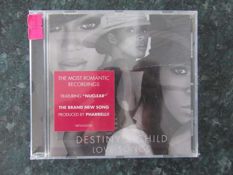 Destiny's Child - Love Songs (CD)