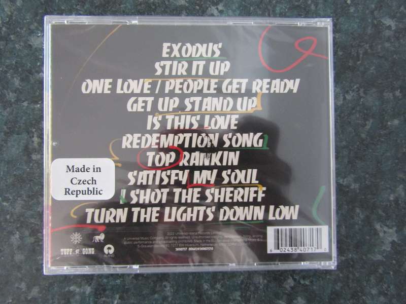Bob Marley & The Chineke! Orchestra - Bob Marley & The Chineke! Orchestra (CD)