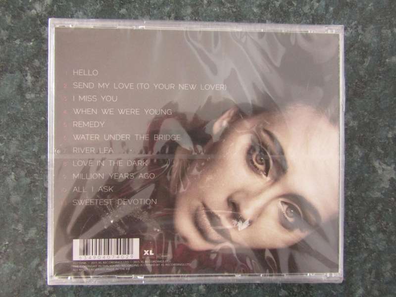 Adele - 25 (CD)