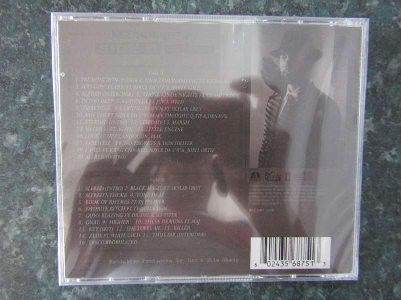 Eminem - Music To Be Murdered By (Side B) (2CD)