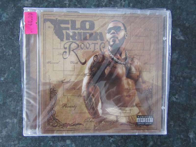 Flo-Rida - ROOTS (CD)