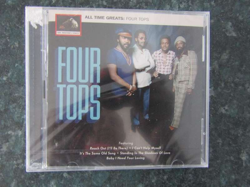 The Four Tops - All Time Greats (2 CD)