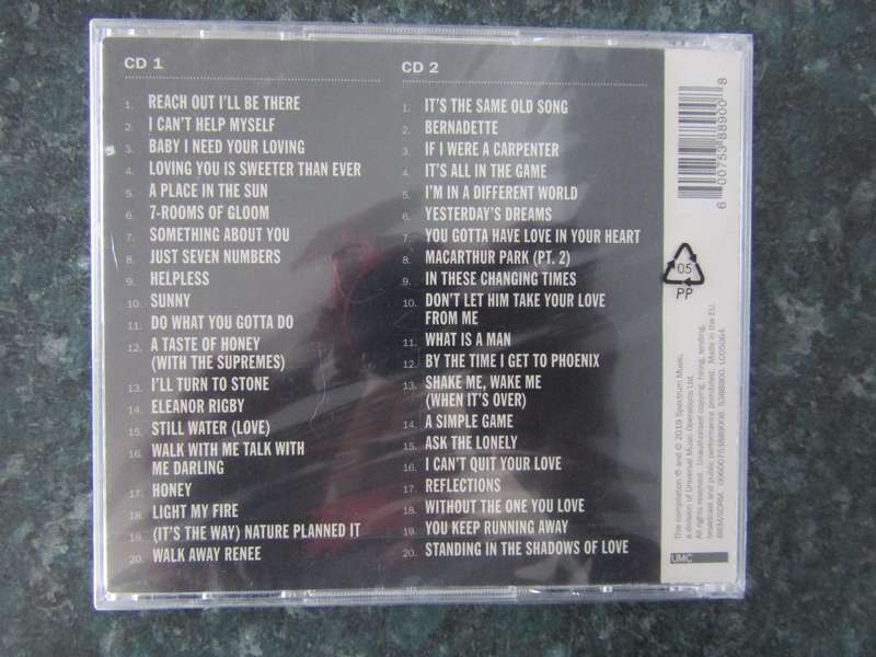 The Four Tops - All Time Greats (2 CD)