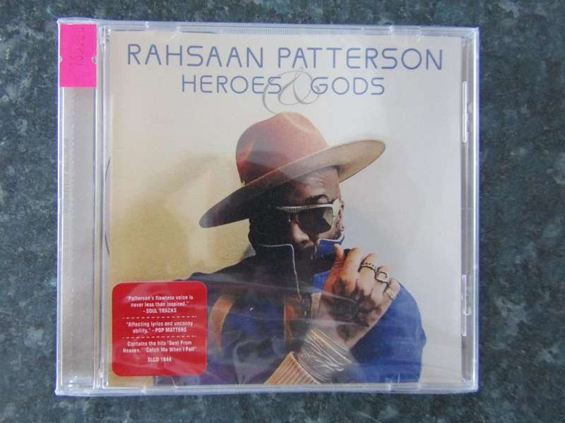 Rahsaan Patterson - Heroes & Gods (CD)