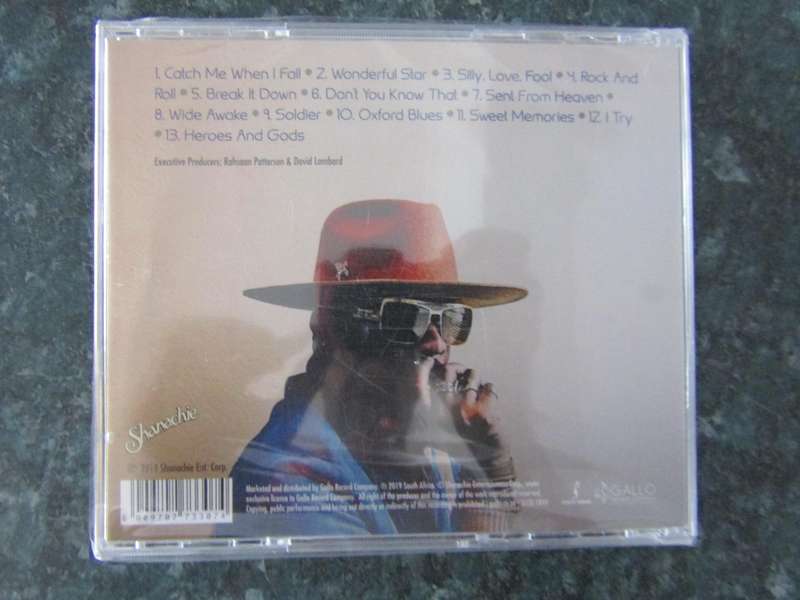 Rahsaan Patterson - Heroes & Gods (CD)