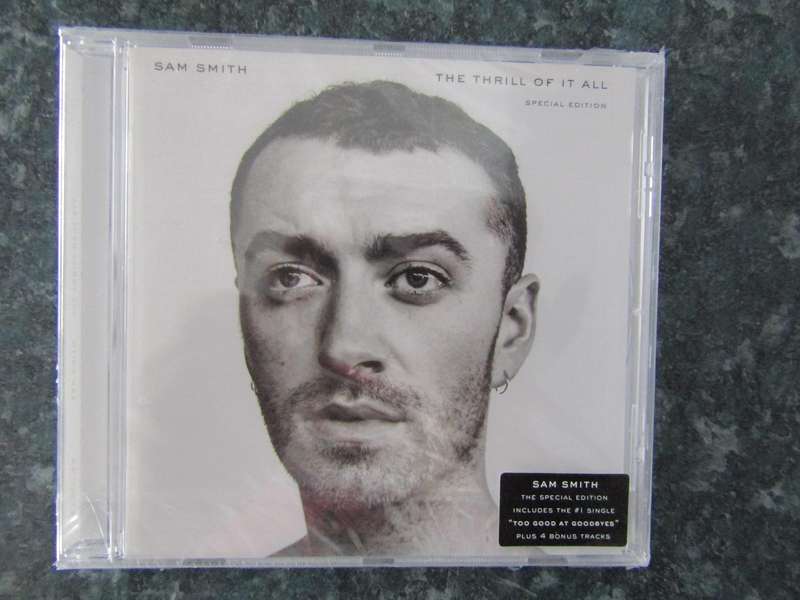 Sam Smith - The Thrill Of It All (CD)