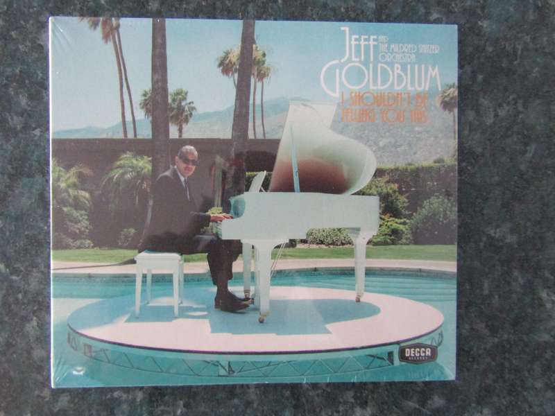 Jeff Goldblum And The Mildred Snitzer Orchestra  I Shouldn't Be Telling You This (CD) - Digipak