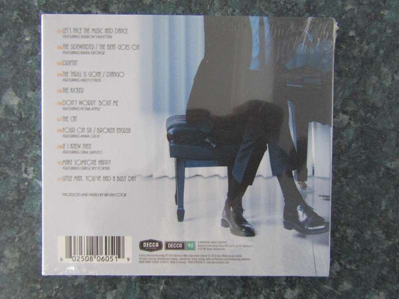 Jeff Goldblum And The Mildred Snitzer Orchestra  I Shouldn't Be Telling You This (CD) - Digipak