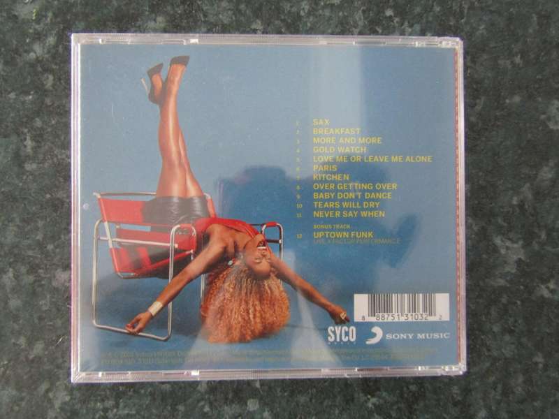 Fleur East  Love, Sax & Flashbacks (CD)