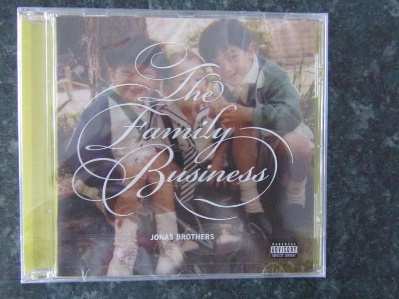 Jonas Brothers  The Family Business (CD)