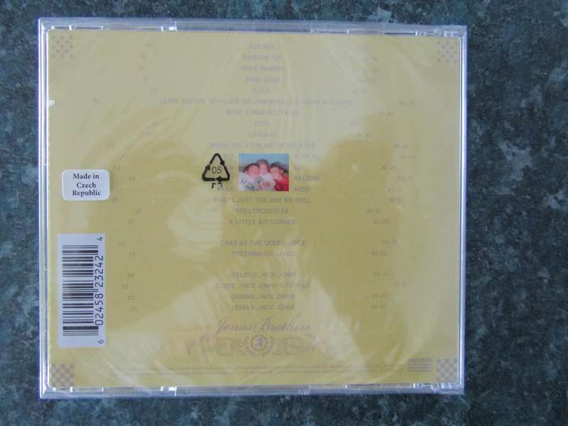 Jonas Brothers  The Family Business (CD)