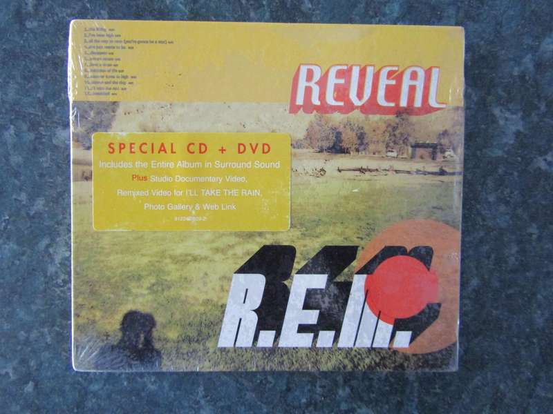 R.E.M. - Reveal (CD + DVD)