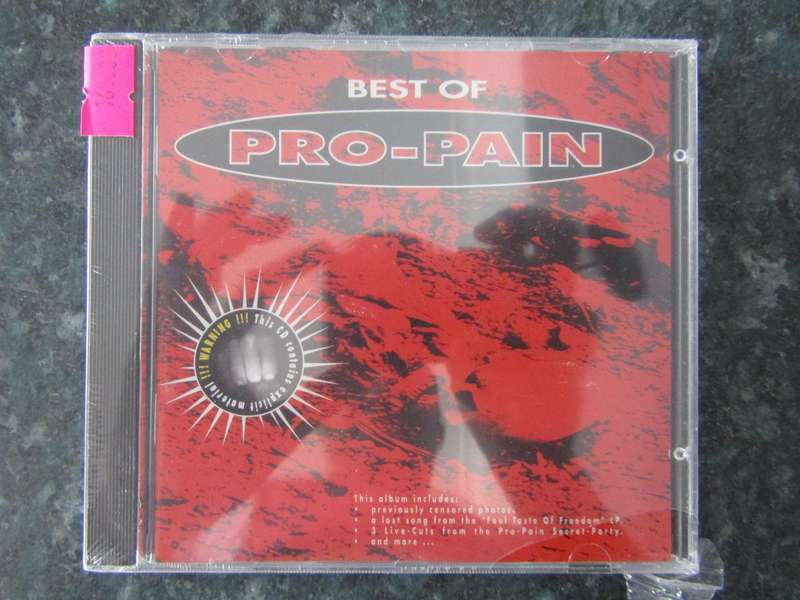 Pro-Pain  Best Of (CD)
