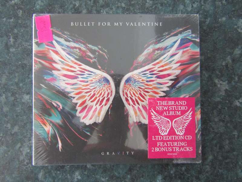 Bullet For My Valentine - Gravity (CD)
