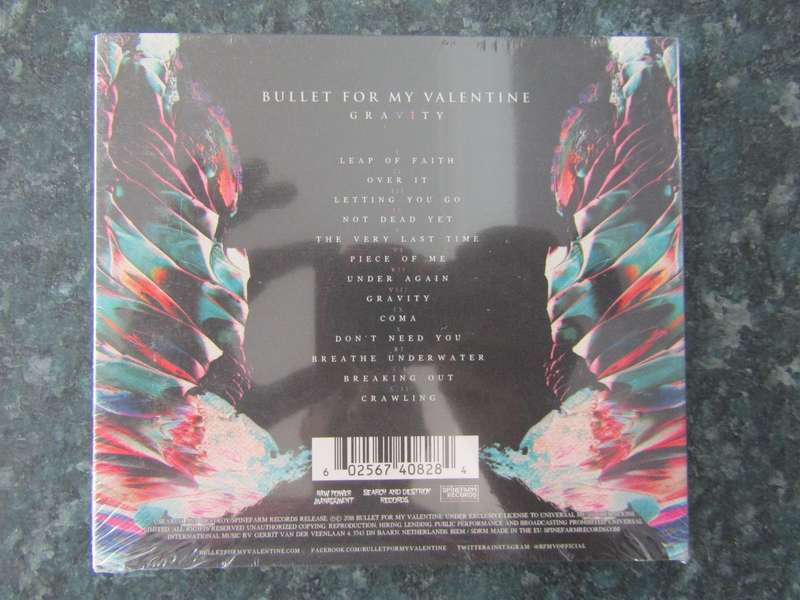 Bullet For My Valentine - Gravity (CD)