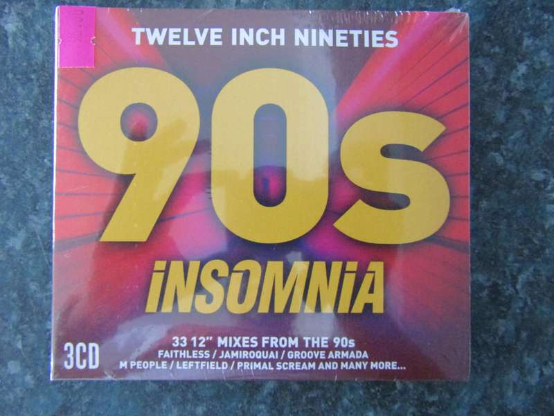 Various  Twelve Inch Nineties - 90s Insomnia (3 CD)