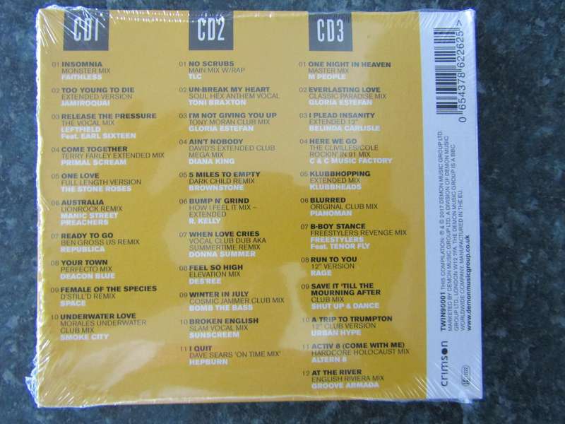 Various  Twelve Inch Nineties - 90s Insomnia (3 CD)