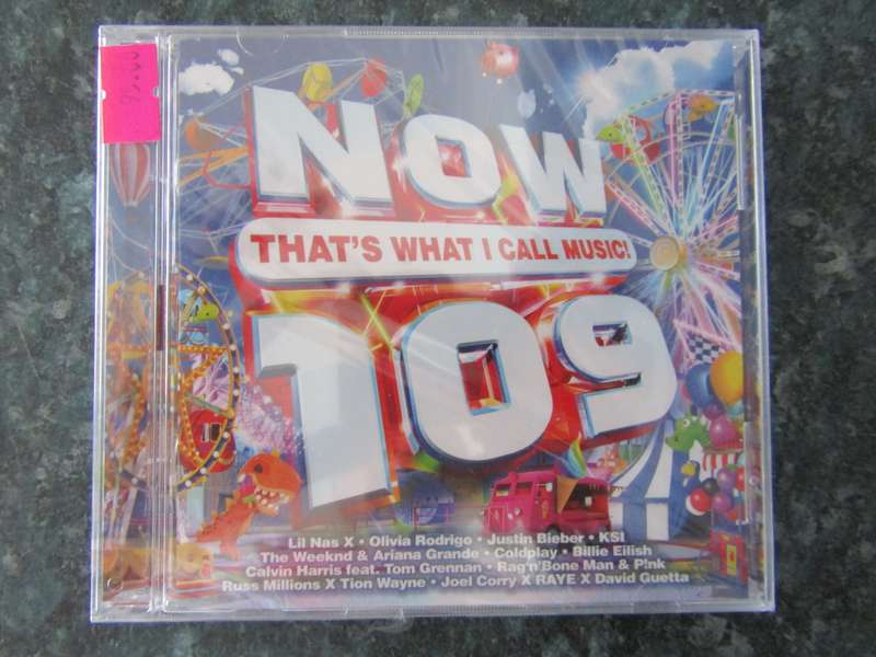 Various  Now That's What I Call Music! 109 (2 CD)