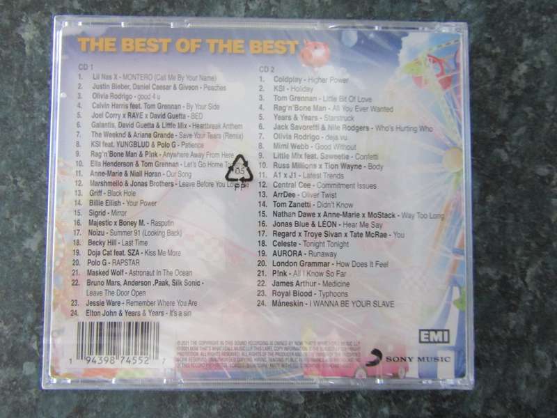 Various  Now That's What I Call Music! 109 (2 CD)