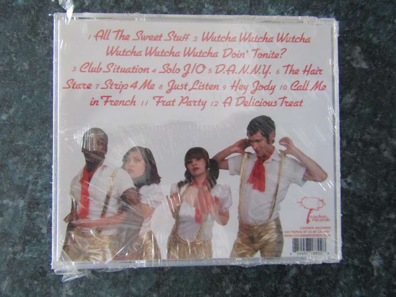 Gravy Train!!!!  All The Sweet Stuff (CD)