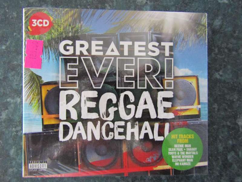 Various  Greatest Ever! Reggae Dancehall (3 CD)