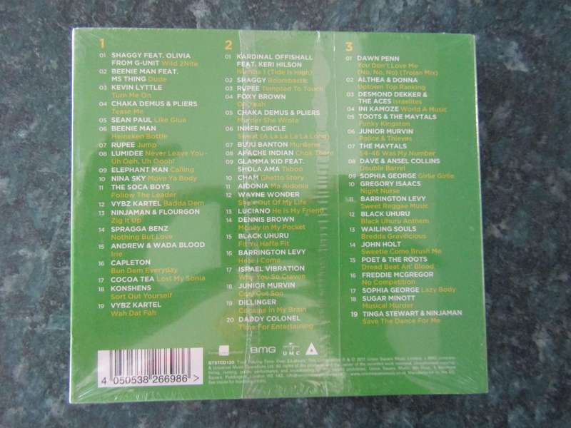 Various  Greatest Ever! Reggae Dancehall (3 CD)