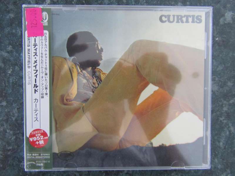 Curtis Mayfield  Curtis (CD)