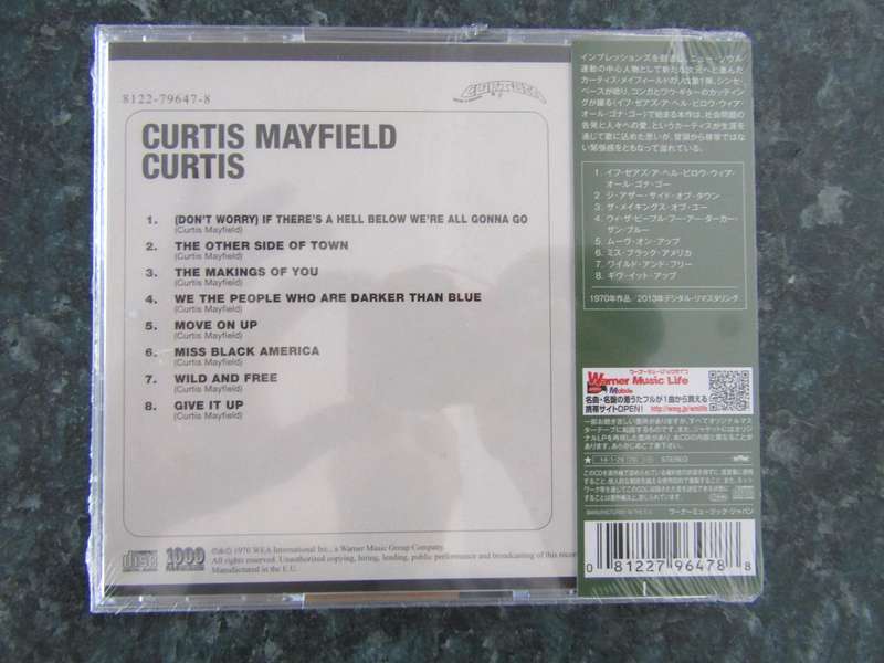 Curtis Mayfield  Curtis (CD)