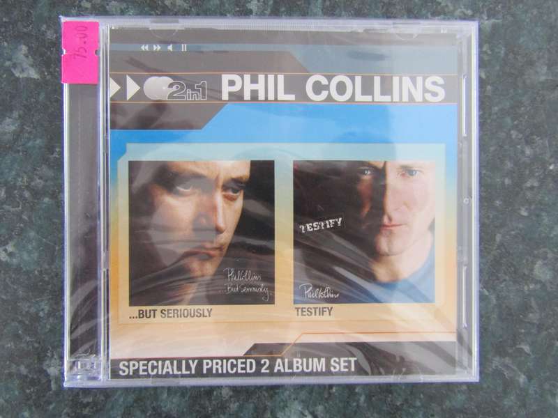 Phil Collins - ... But Seriously & Testify (2 CD)